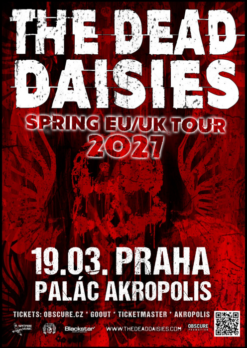 THE DEAD DAISIES - Praha