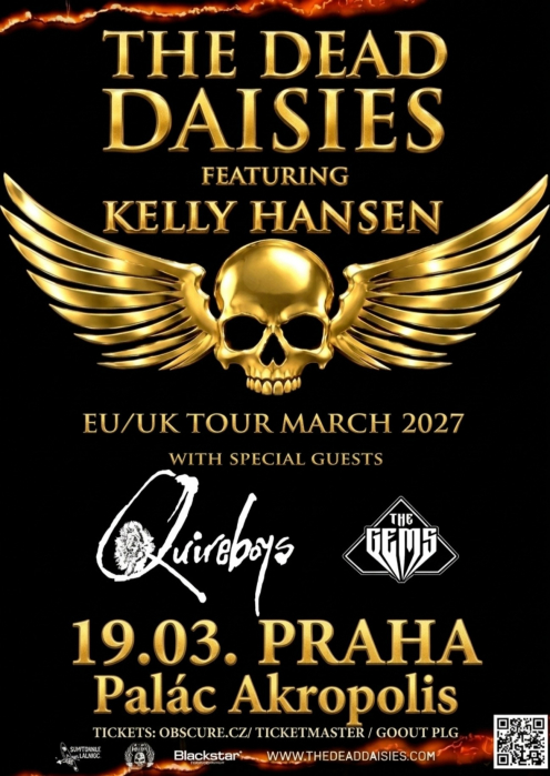 THE DEAD DAISIES - Praha
