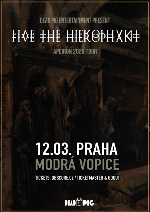 FIVE THE HIEROPHANT - Praha