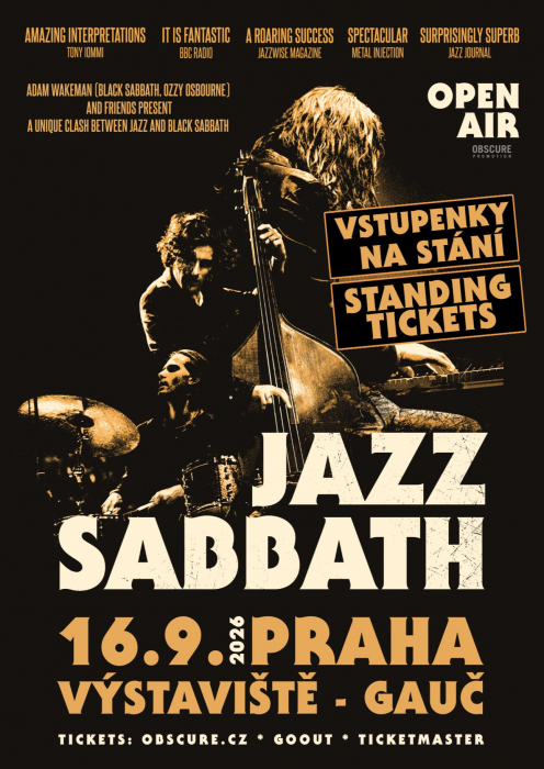 JAZZ SABBATH - Praha (VSTUPENKY NA STÁNÍ) ...