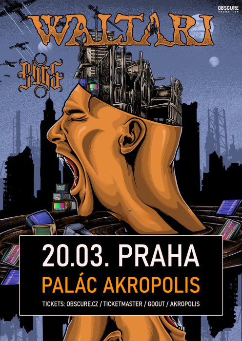 WALTARI, PVRS - Praha