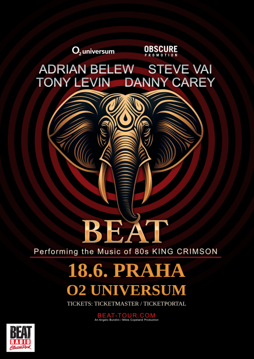 BEAT - Performing the Music of 80s KING CRIMSON - Praha ...