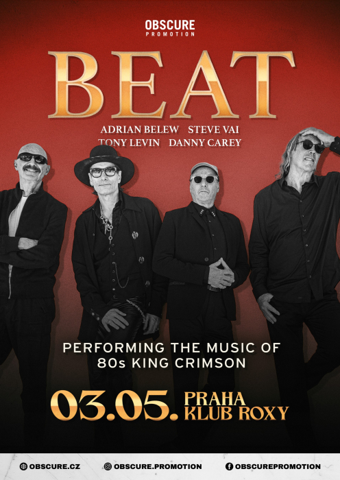 BEAT - Performing the Music of 80s KING CRIMSON - Praha