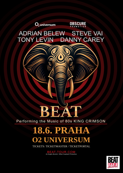 BEAT - Performing the Music of 80s KING CRIMSON - Praha
