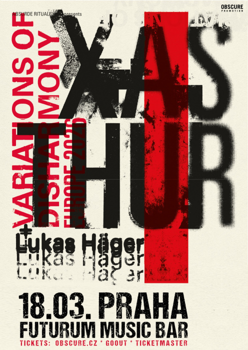 XASTHUR, LUKAS HÄGER - Praha
