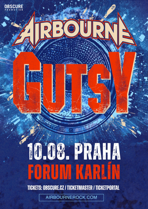AIRBOURNE - Praha