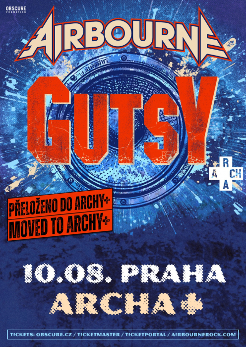 AIRBOURNE - Praha