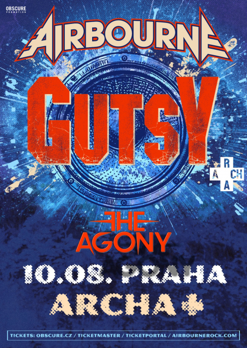 AIRBOURNE - Praha