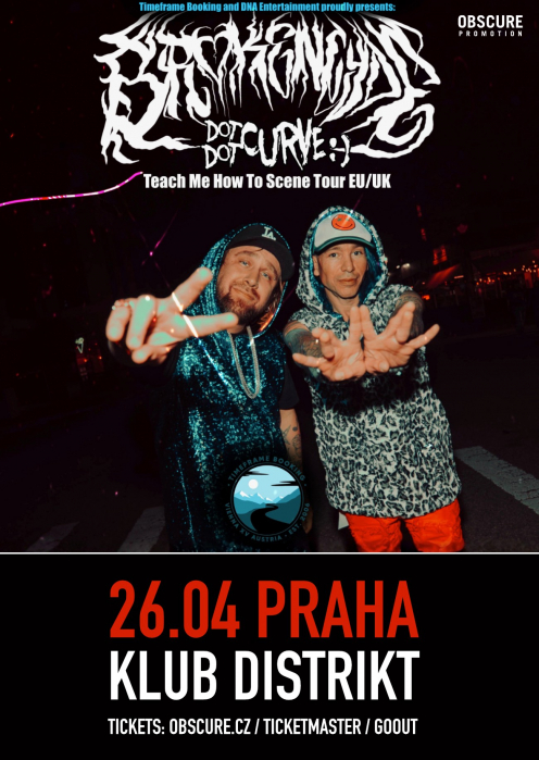 BROKENCYDE, DOT DOT CURVE - Praha