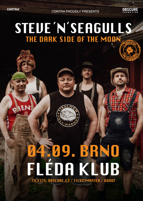 STEVE´N´SEAGULLS - Brno