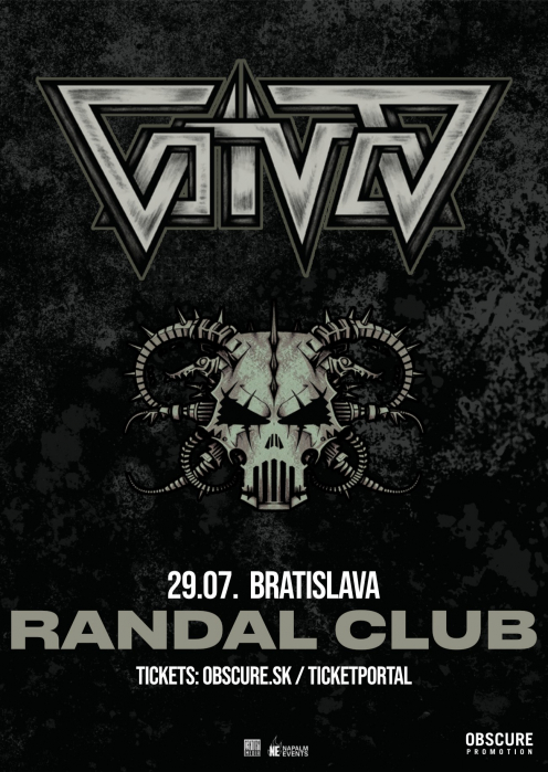 VOIVOD - Bratislava