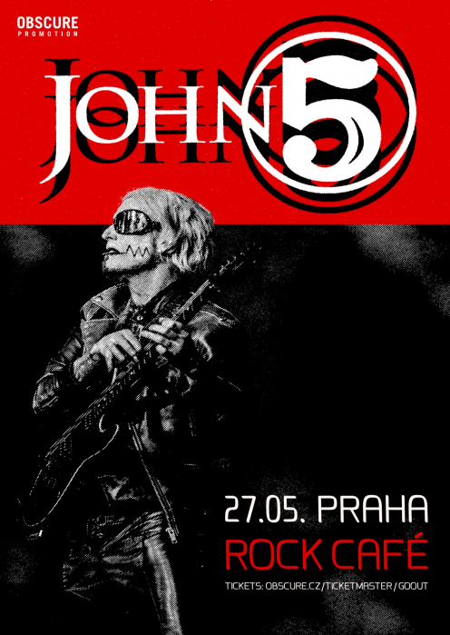 JOHN 5 - Praha