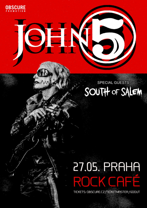 JOHN 5, SOUTH OF SALEM - Praha