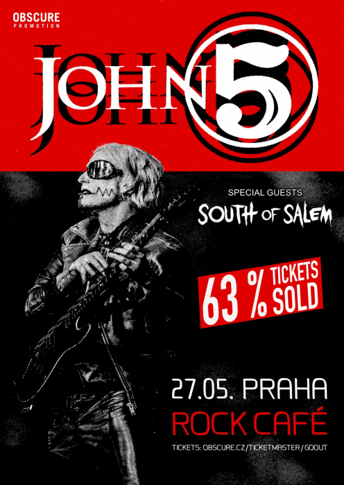 JOHN 5, SOUTH OF SALEM - Praha