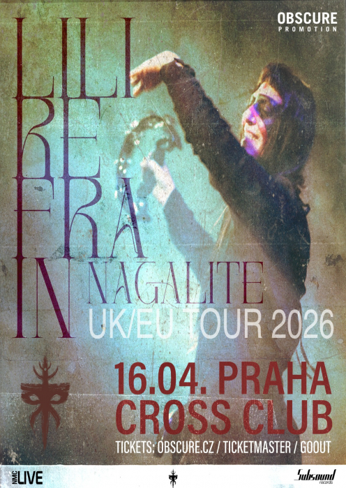 LILI REFRAIN - Praha