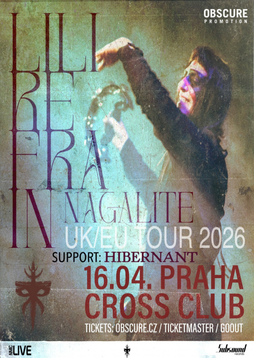 LILI REFRAIN, HIBERNANT - Praha