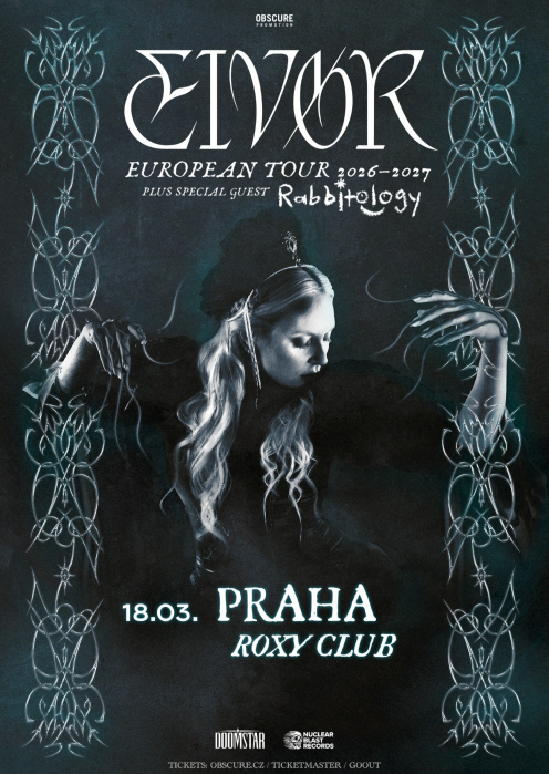 EIVOR, RABBITOLOGY - Praha