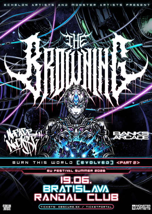 THE BROWNING, NO FACE NO CASE, BANKS ARCADE - Bratislava