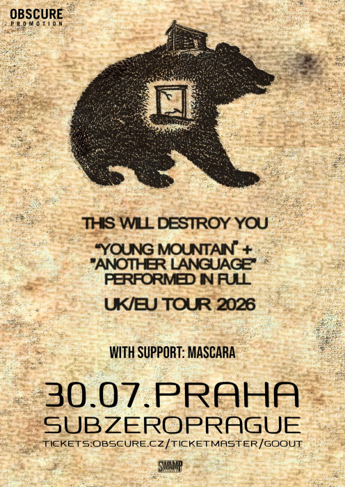 THIS WILL DESTROY YOU, MASCARA - Praha
