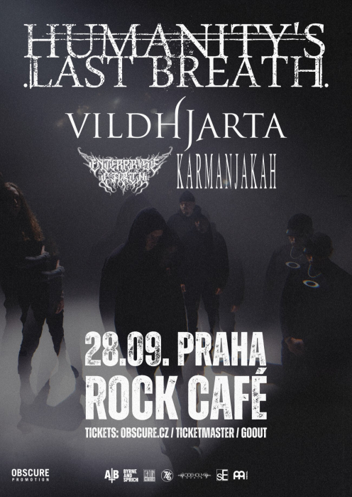 HUMANITY’S LAST BREATH, VILDHJARTA, ENTERPRISE EARTH, KARMANJAKAH - Praha