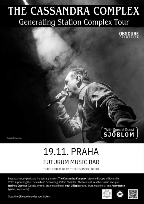 THE CASSANDRA COMPLEX, SJÖBLOM - Praha