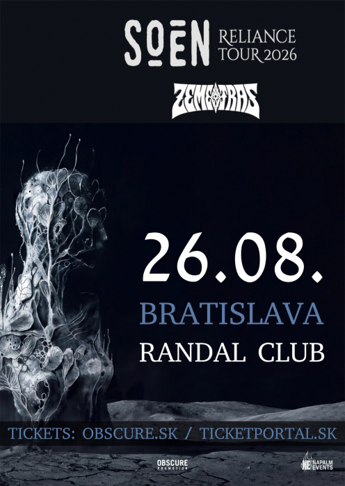 SOEN, ZEMETRAS - Bratislava