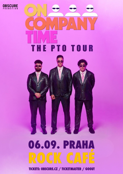 ON COMPANY TIME - Praha
