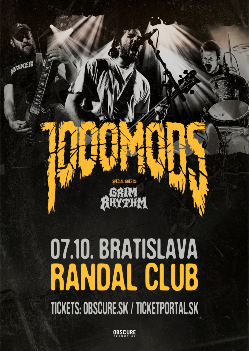 1000MODS, GRIM RHYTHM - Bratislava ...