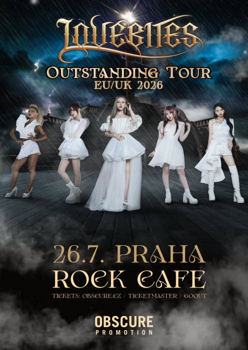 LOVEBITES - Praha