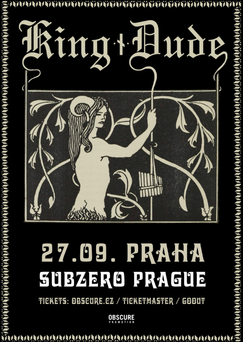 KING DUDE - Praha