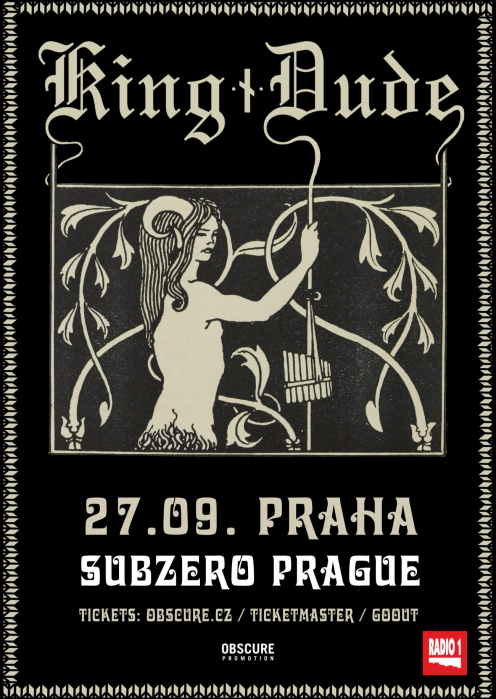 KING DUDE - Praha