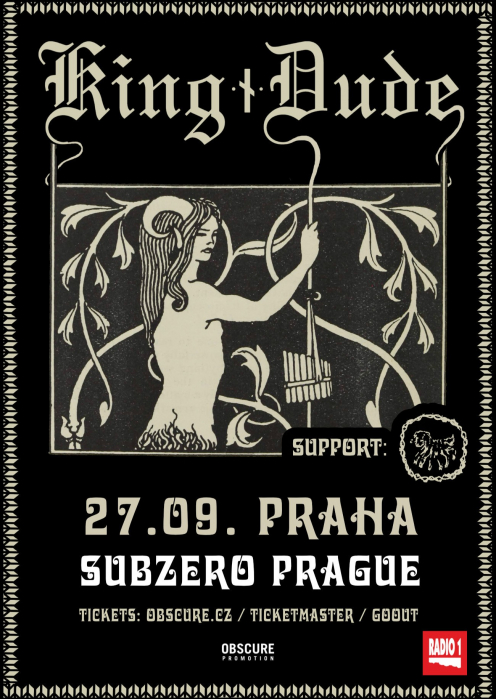 KING DUDE, ORCHARD - Praha