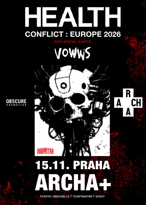 HEALTH, VOWWS - Praha