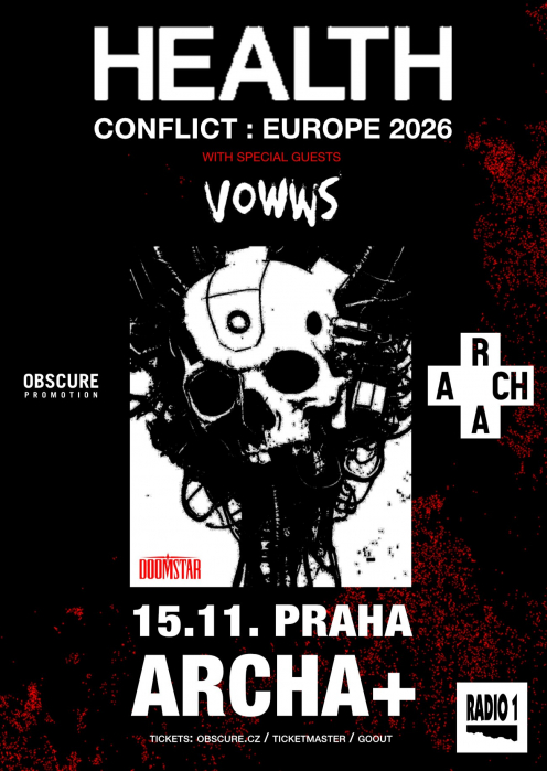 HEALTH, VOWWS - Praha