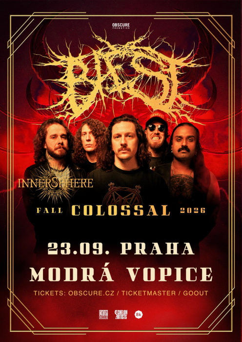 BAEST, INNERSPEHERE - Praha