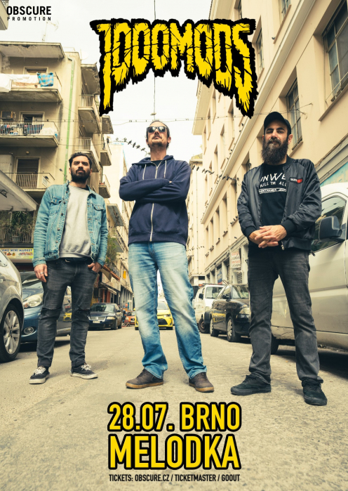 1000 MODS - Brno