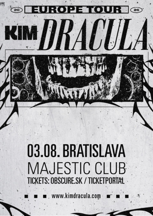 KIM DRACULA - Bratislava