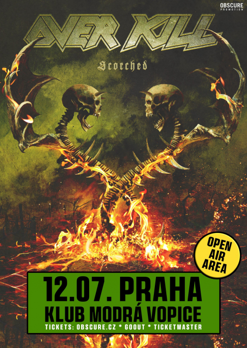 OVERKILL - Praha
