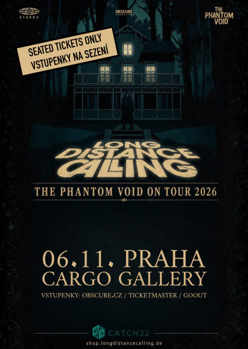 LONG DISTANCE CALLING - Praha