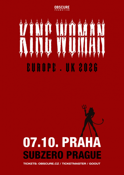 KING WOMAN - Praha
