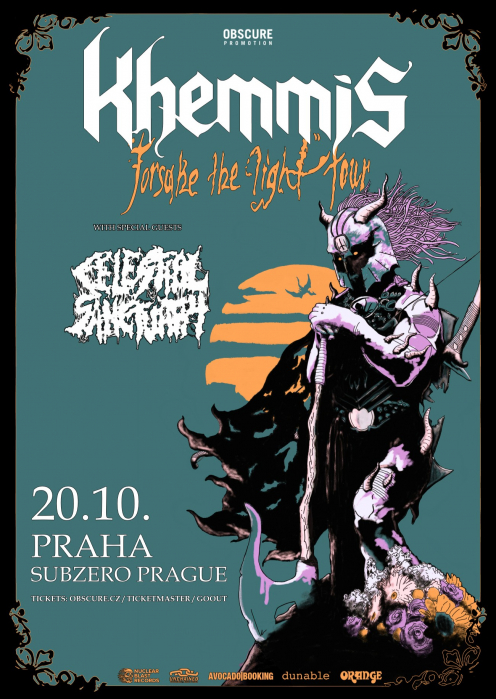 KHEMMIS, CELESTIAL SANCTUARY - Praha