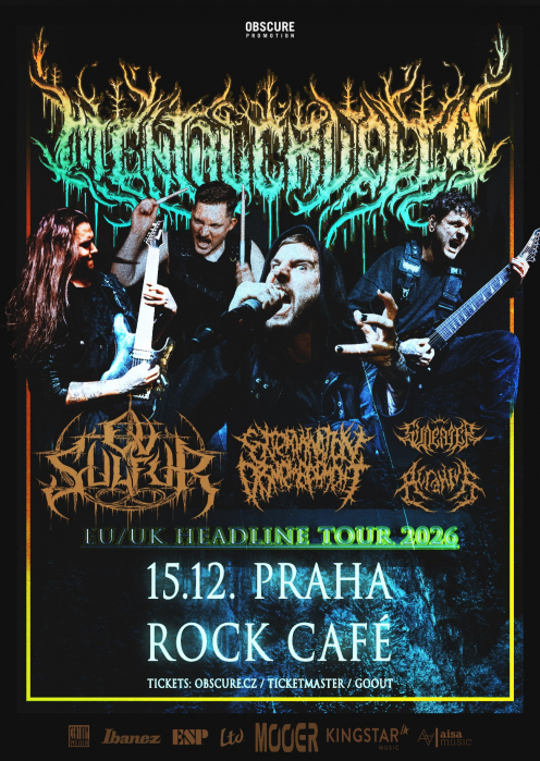 MENTAL CRUELTY, OV SULFUR, EXTERMINATION DISMEMBERMENT, ACRANIUS - Praha