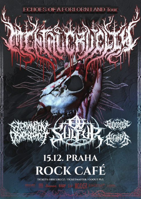 MENTAL CRUELTY, OV SULFUR, EXTERMINATION DISMEMBERMENT, ACRANIUS - Praha
