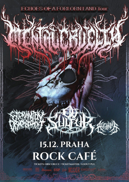MENTAL CRUELTY, OV SULFUR, EXTERMINATION DISMEMBERMENT, ACRANIUS - Praha