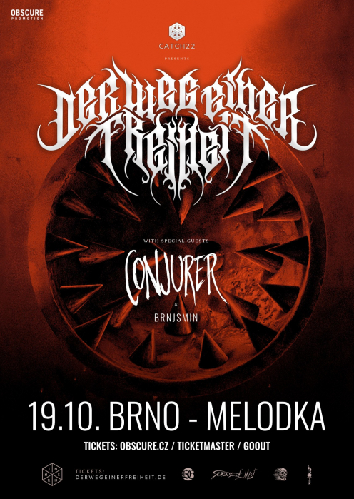 DER WEG EINER FREIHEIT, CONJURER, BRJNSMIN - Brno