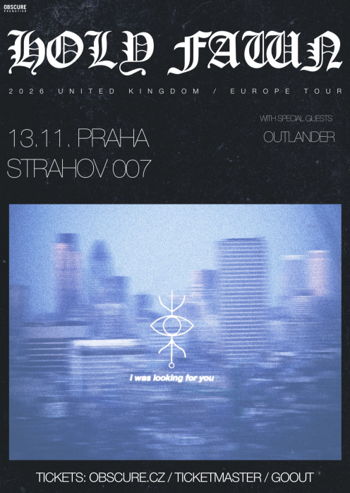 HOLY FAWN, OUTLANDER - Praha