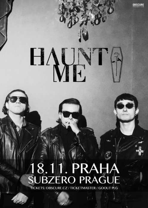 HAUNT ME - Praha