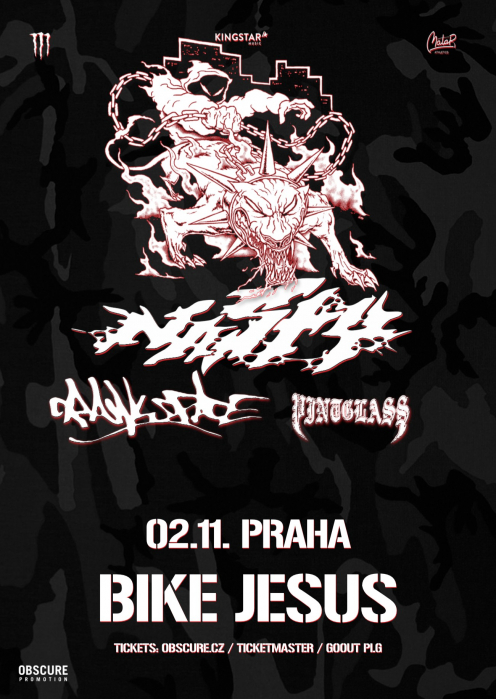 NASTY, CRAWLSPACE, PINTGLASS - Praha