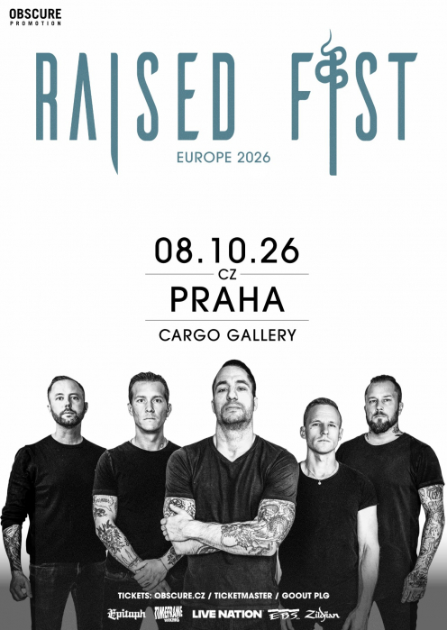 RAISED FIST - Praha