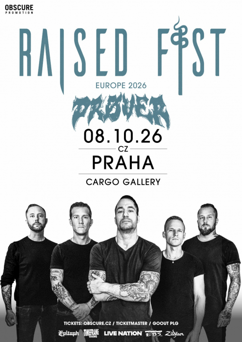 RAISED FIST, DROVER - Praha